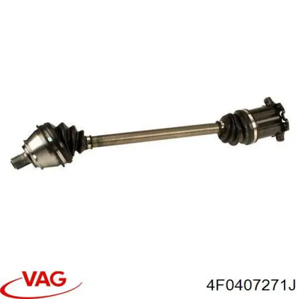 Compre 4F0407451X VAG Semieixo (acionador) dianteiro esquerdo
