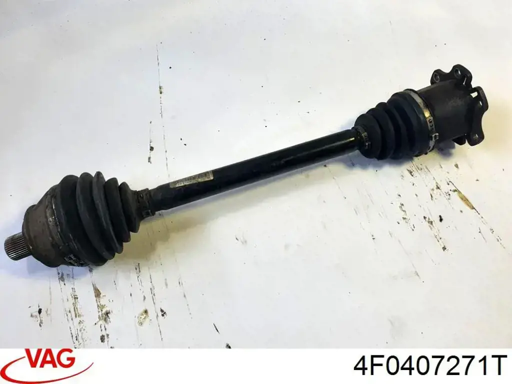 Semieixo (acionador) dianteiro esquerdo VAG 4F0407271T preço, a partir de 396,50 USD
