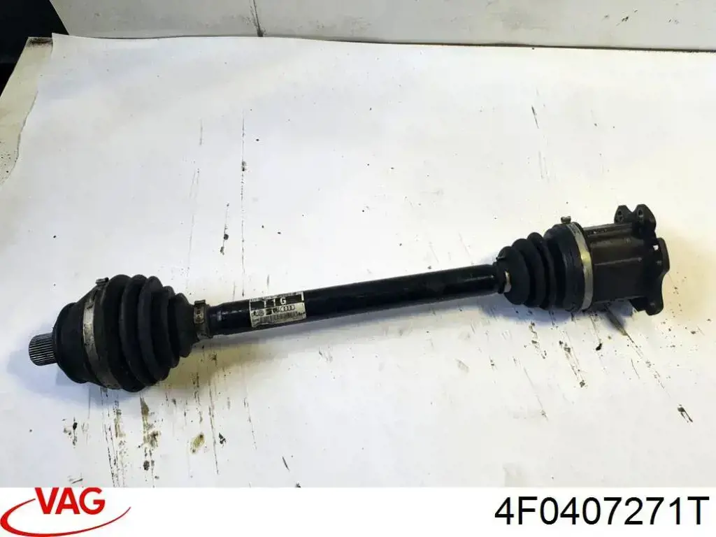 Compre 4F0407271T VAG Semieixo (acionador) dianteiro esquerdo