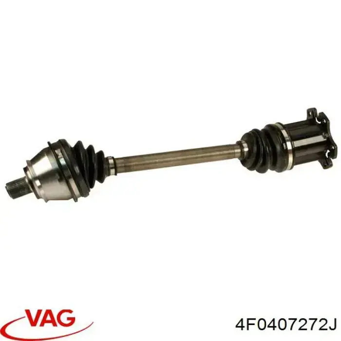 Semieixo (acionador) dianteiro direito VAG 4F0407272J preço, a partir de 56,18 USD