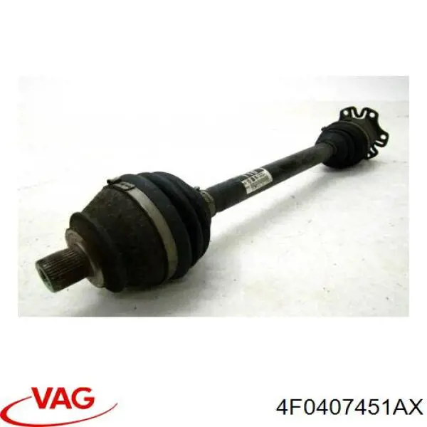 Semieixo (acionador) dianteiro esquerdo VAG 4F0407451AX preço, a partir de 92,95 USD