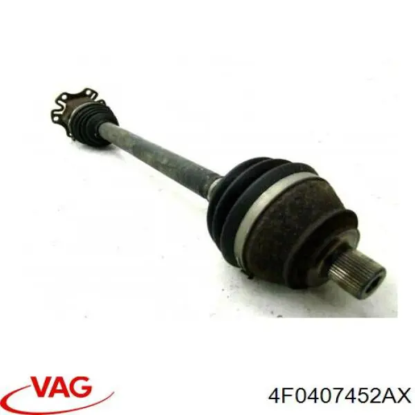 Semieixo (acionador) dianteiro direito VAG 4F0407452AX preço, a partir de 118,64 USD
