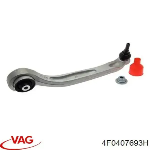 Braço oscilante inferior esquerdo de suspensão dianteira VAG 4F0407693H preço, a partir de 62,99 USD