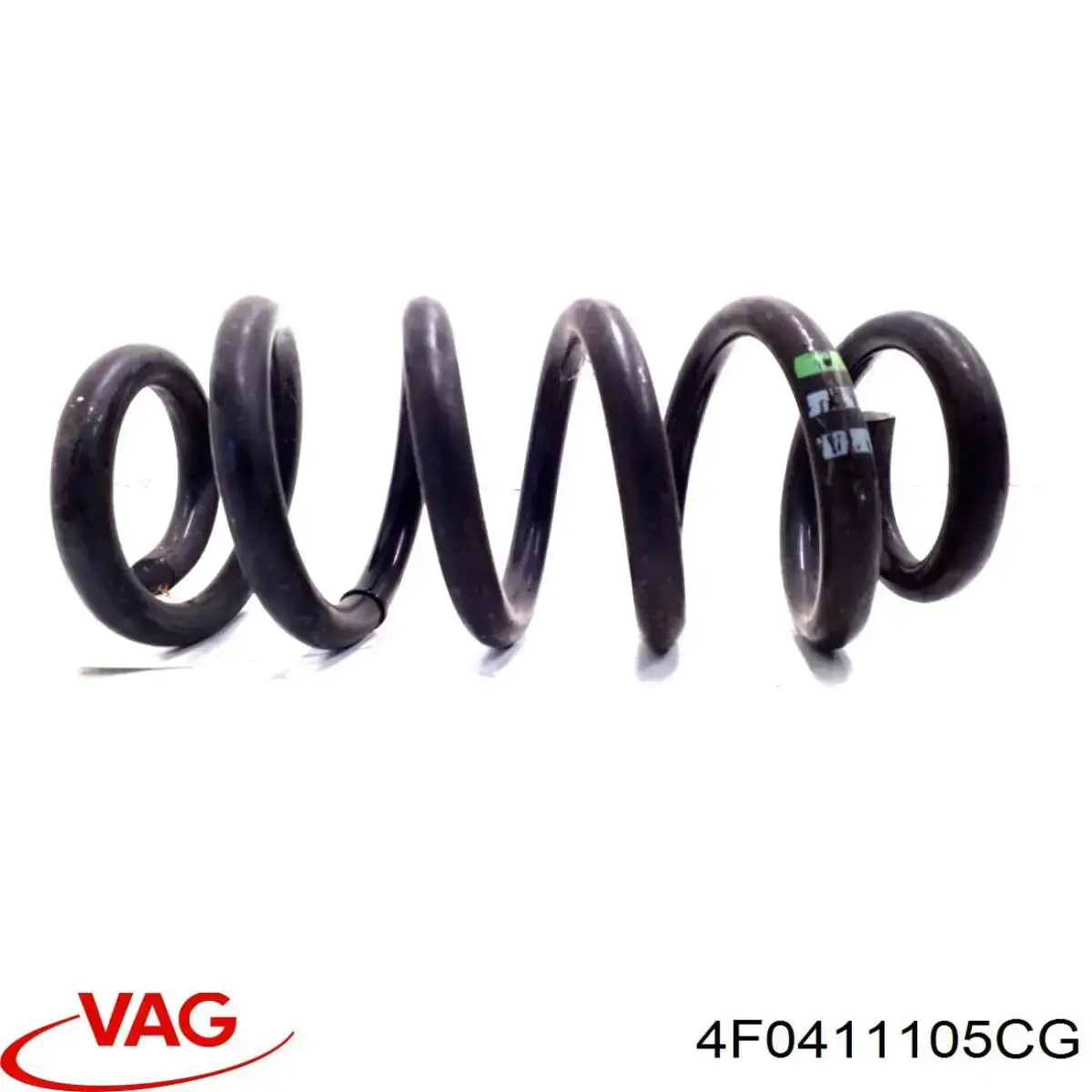 Compre 4F0411105CG VAG Mola dianteira