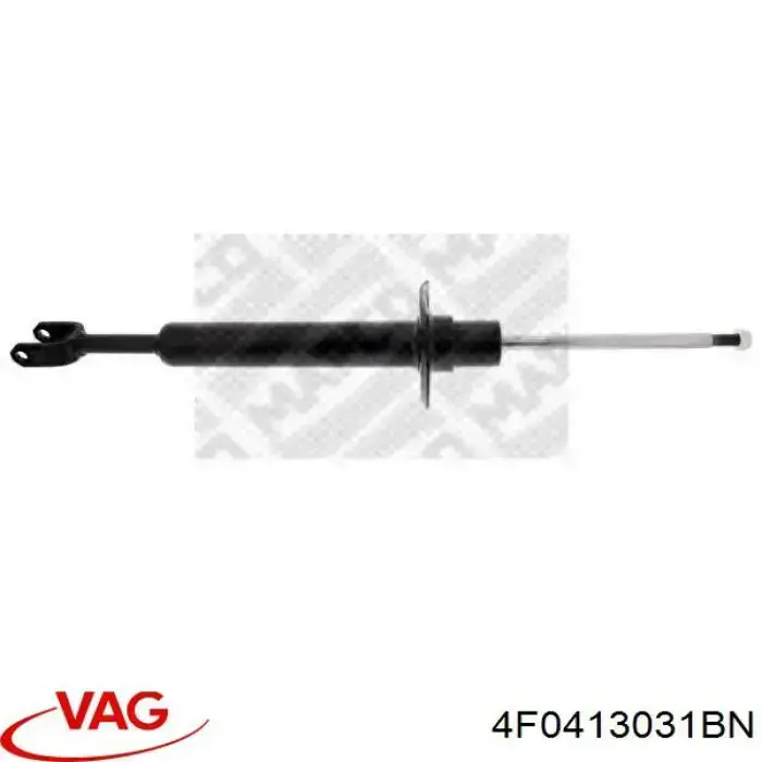 Amortecedor dianteiro VAG 4F0413031BN preço, a partir de 42,56 EUR