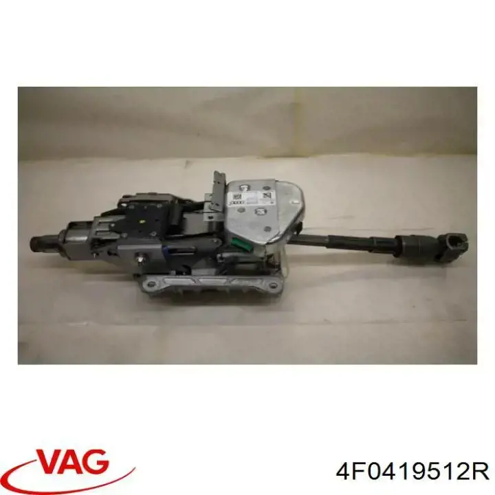 4F0419512R VAG Coluna da direção
