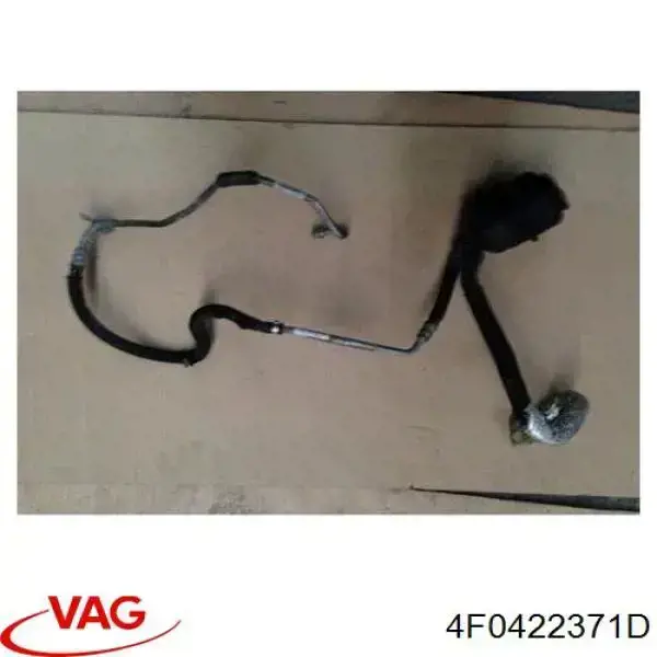  Tanque de bomba da Direção hidrâulica assistida Audi A4 B8 sedan (8K2) (2007 - 2015) B8
