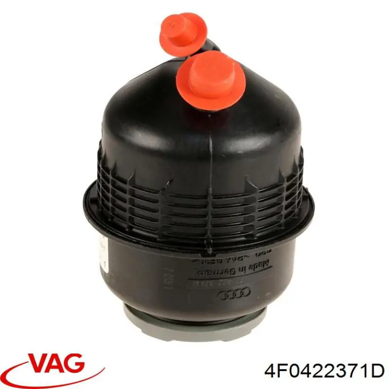  Tanque de bomba da Direção hidrâulica assistida Audi A4 B8 sedan (8K2) (2007 - 2015) B8