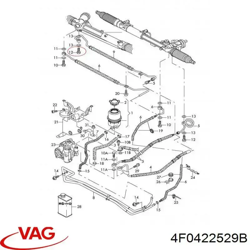 4F0422529B VAG 
