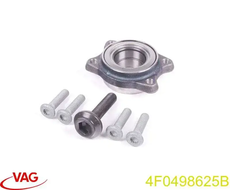 4F0498625B VAG Rolamento de cubo dianteiro/traseiro