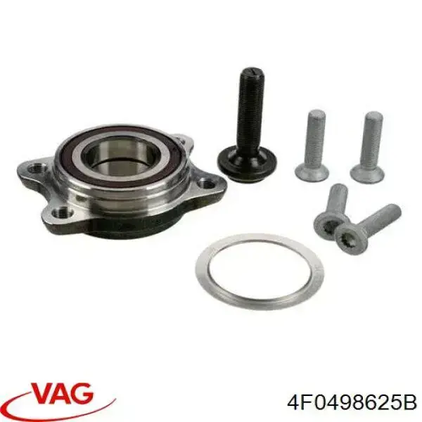 Rolamento de cubo dianteiro/traseiro VAG 4F0498625B preço, a partir de 72,23 USD