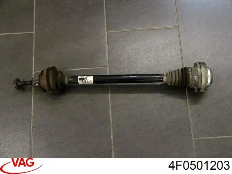 Semieixo traseiro VAG 4F0501203X preço, a partir de 90,39 USD