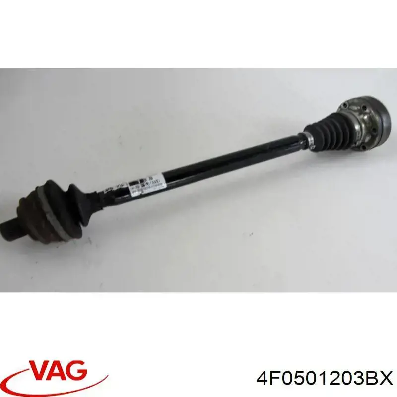 Semieixo traseiro VAG 4F0501203BX preço, a partir de 59,80 USD