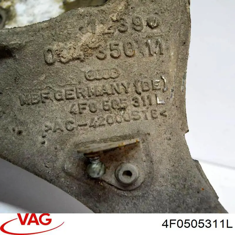 Compre 4F0505311L VAG Braço oscilante inferior esquerdo de suspensão traseira