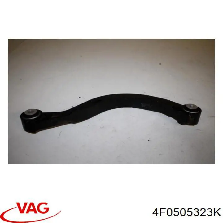 Braço oscilante superior esquerdo/direito de suspensão traseira VAG 4F0505323K preço, a partir de 71,55 USD
