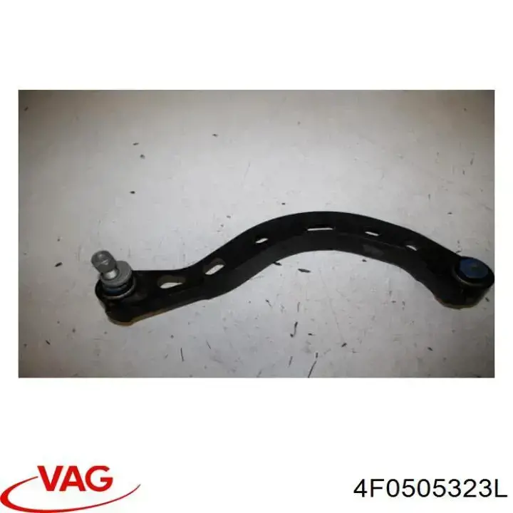 4F0505323L VAG Braço oscilante superior esquerdo/direito de suspensão traseira