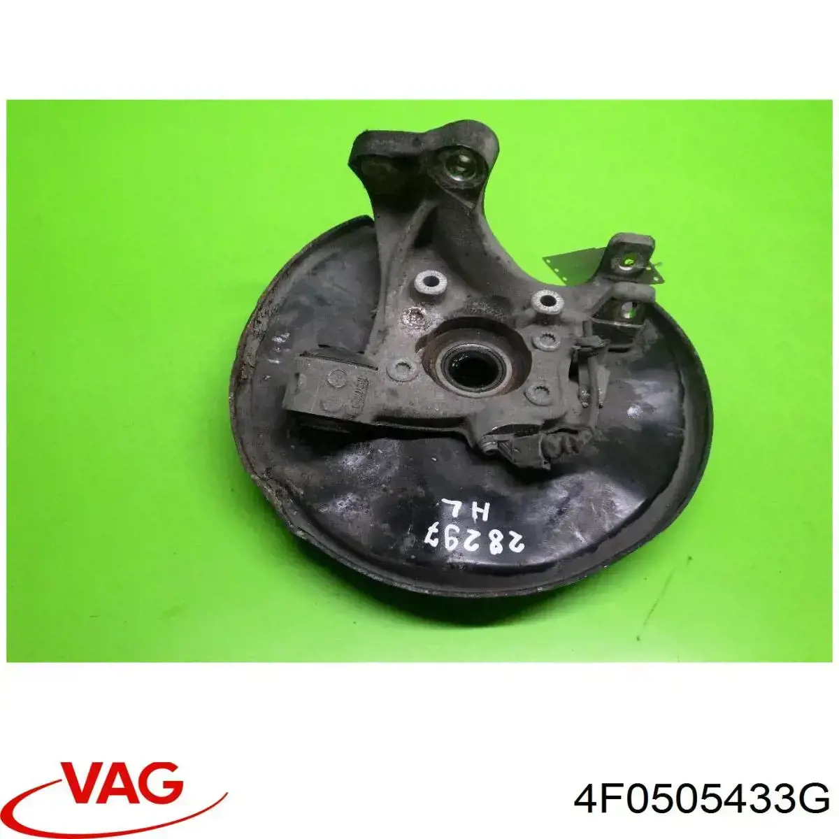 4F0505433G VAG Pino moente (extremidade do eixo) traseiro esquerdo