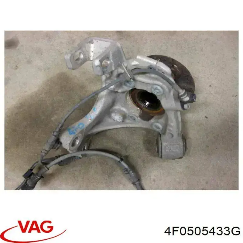 Pino moente (extremidade do eixo) traseiro esquerdo VAG 4F0505433G preço, a partir de 146,42 USD