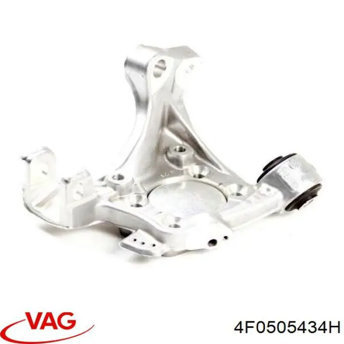 4F0505434H VAG Pino moente (extremidade do eixo) traseiro direito