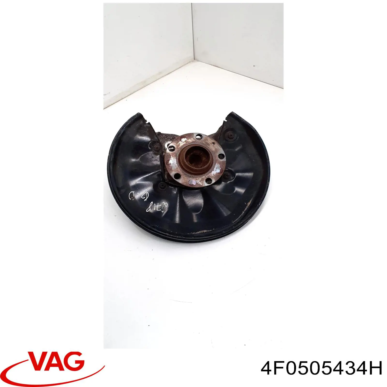 Pino moente (extremidade do eixo) traseiro direito VAG 4F0505434H preço, a partir de 125,66 USD
