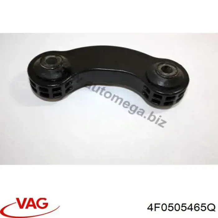 Montante de estabilizador traseiro VAG 4F0505465Q preço, a partir de 37,12 USD