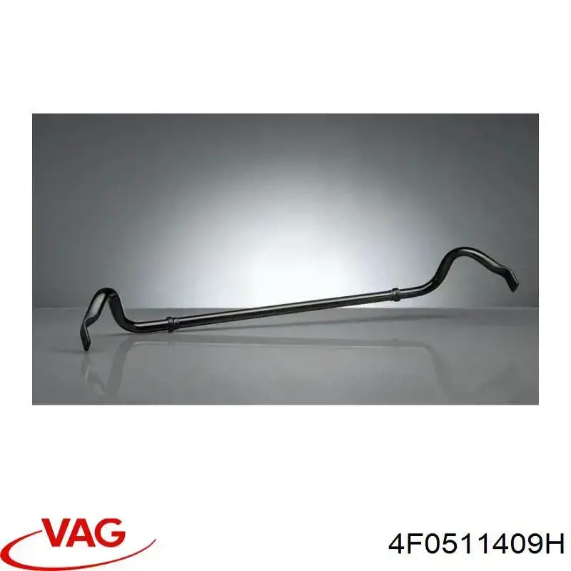 4F0511409H VAG Estabilizador traseiro