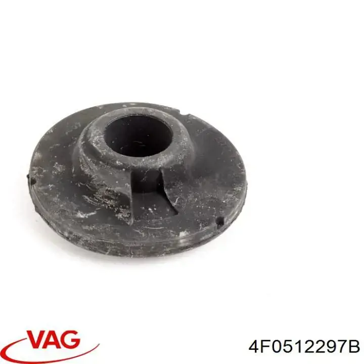 Espaçador (anel de borracha) da mola traseira inferior VAG 4F0512297B preço, a partir de 31,60 USD