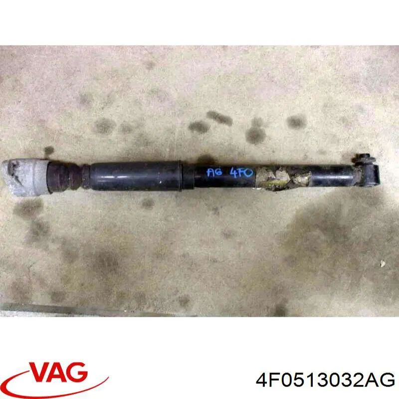 Amortecedor traseiro VAG 4F0513032AG preço, a partir de 84,43 USD