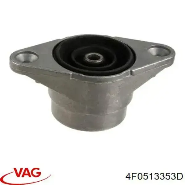 4F0513353D VAG Suporte de amortecedor traseiro