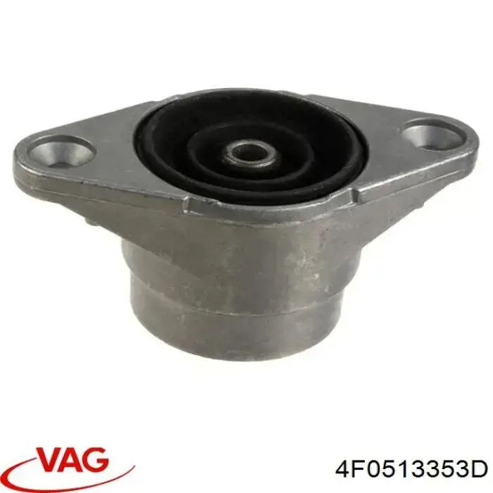 Compre 4F0513353D VAG Suporte de amortecedor traseiro