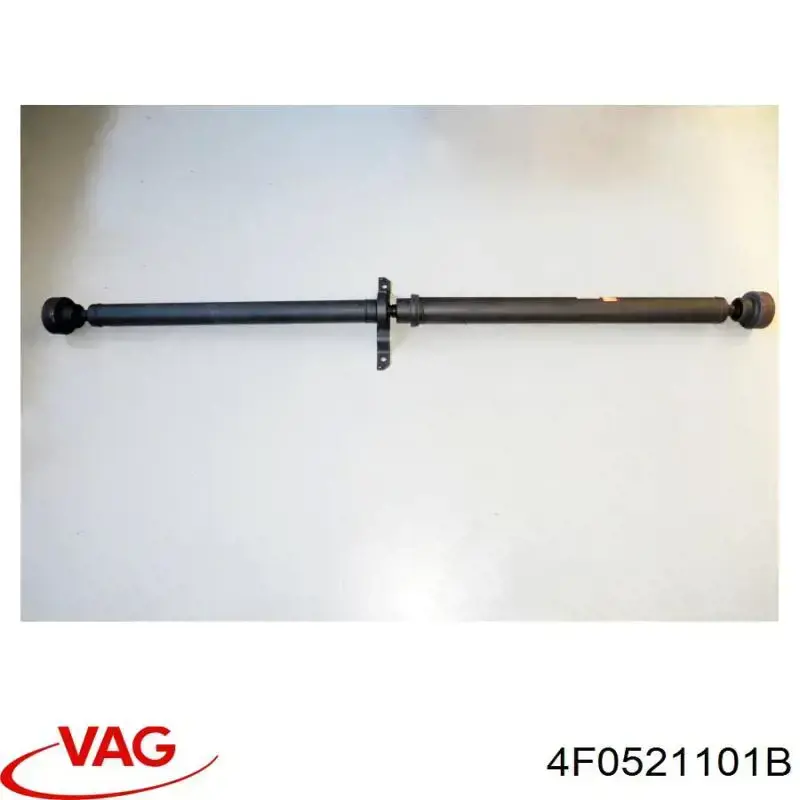 4F0521101B VAG Junta universal traseira montada