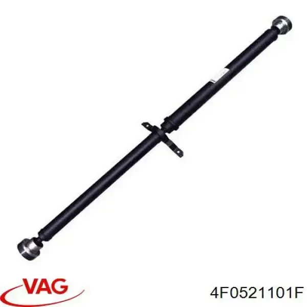 4F0521101F VAG Junta universal traseira montada