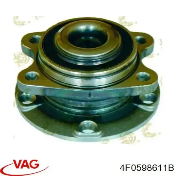 4F0598611B VAG Cubo traseiro