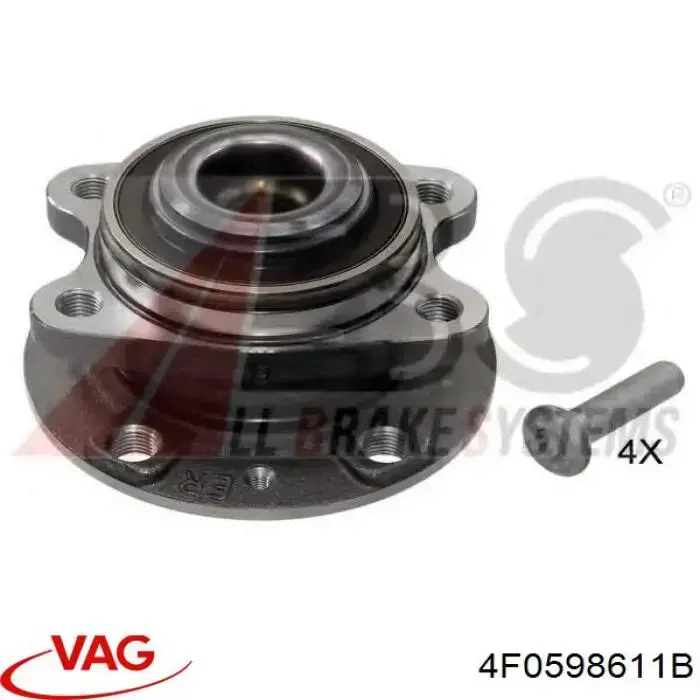 Cubo traseiro VAG 4F0598611B preço, a partir de 105,35 USD