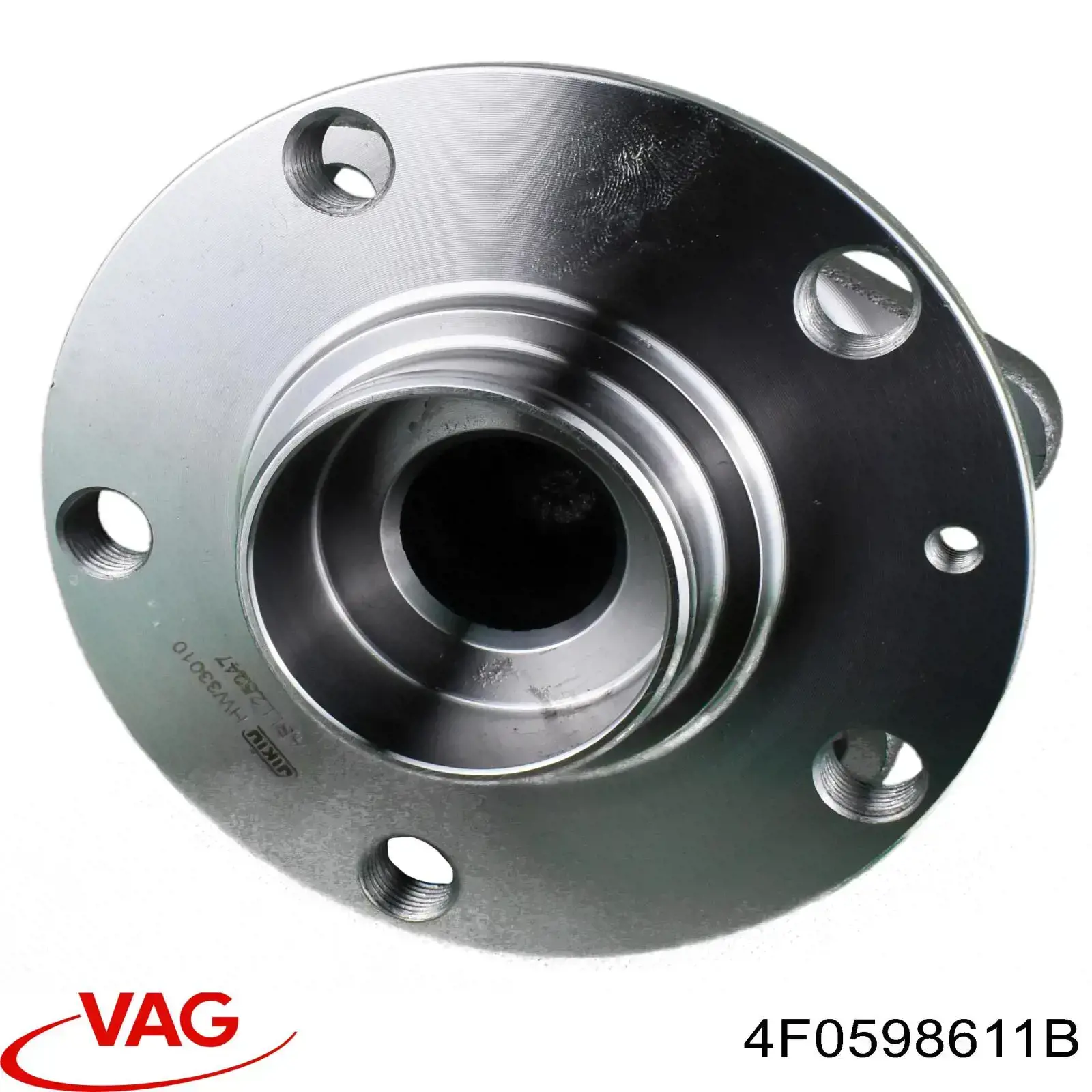 Compre 4F0598611B VAG Cubo traseiro