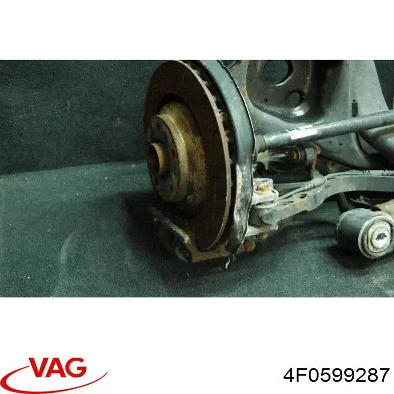 Barra de acoplamento do eixo traseiro VAG 4F0599287 preço, a partir de 89,10 USD