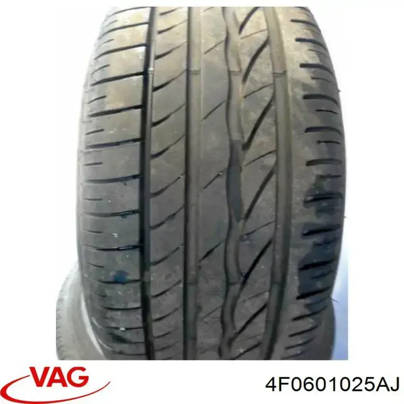 4F0601025AJ VAG Discos de roda de aleação ligeira (de aleação ligeira, de titânio)