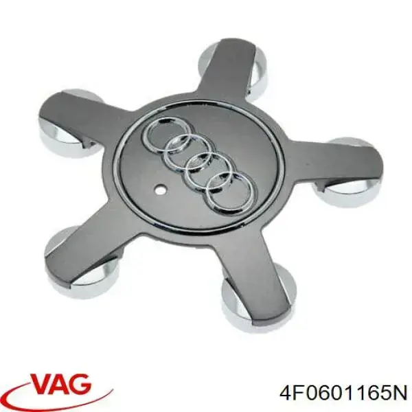 Coberta de disco de roda VAG 4F0601165N7ZJ preço, a partir de 14,83 USD