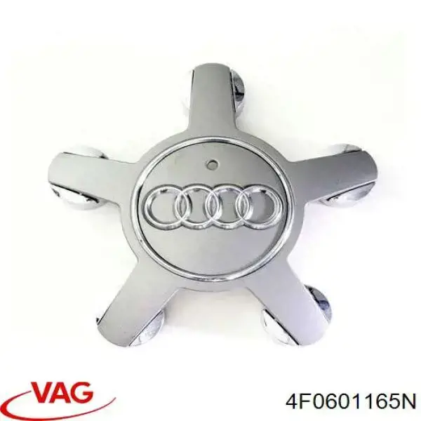 Compre 4F0601165N7ZJ VAG Coberta de disco de roda