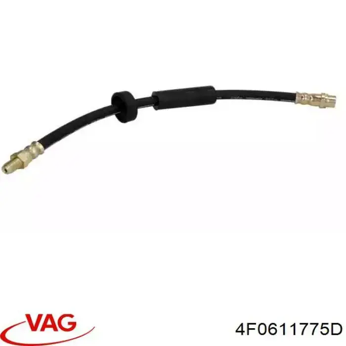 Mangueira do freio traseira VAG 4F0611775D preço, a partir de 39,60 USD