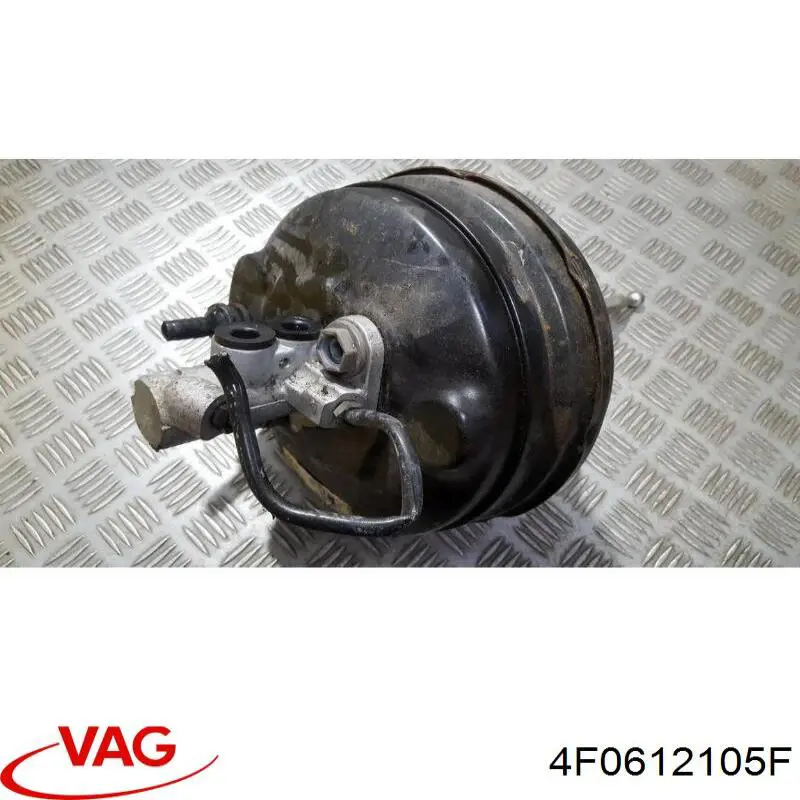 4F0612105F VAG Reforçador dos freios a vácuo