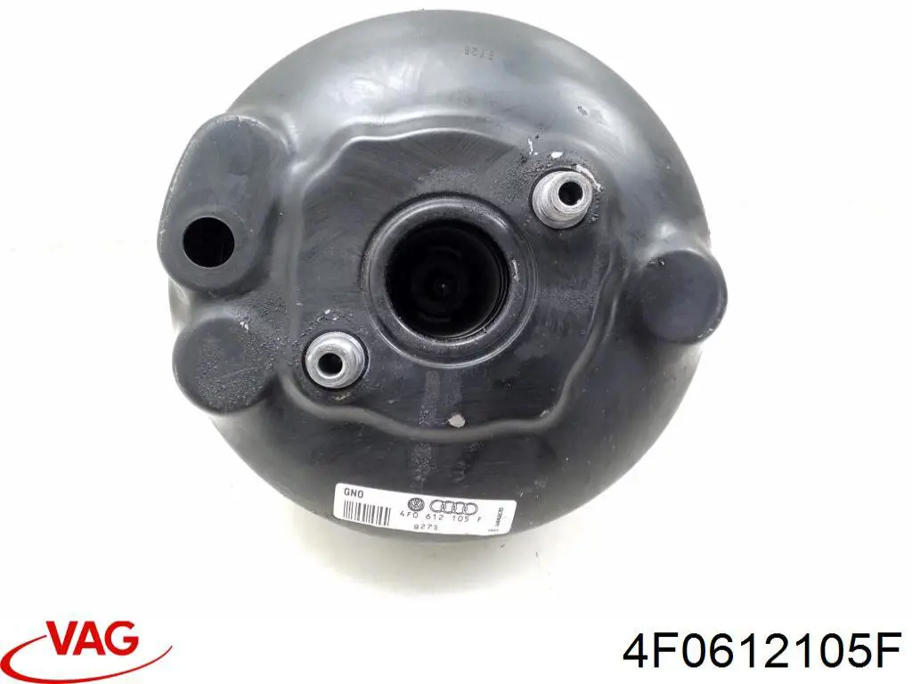 Compre 4F0612105F VAG Reforçador dos freios a vácuo