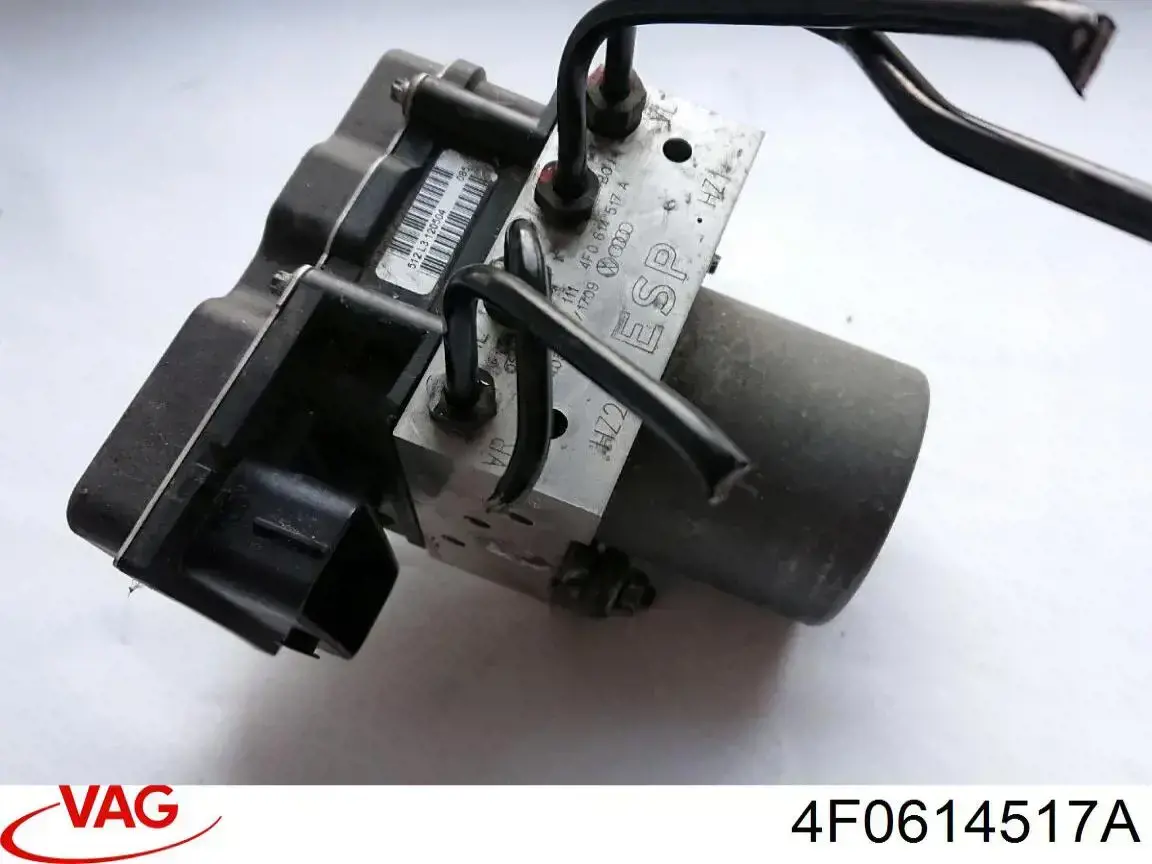 4F0614517BB VAG Unidade hidráulico de controlo ABS