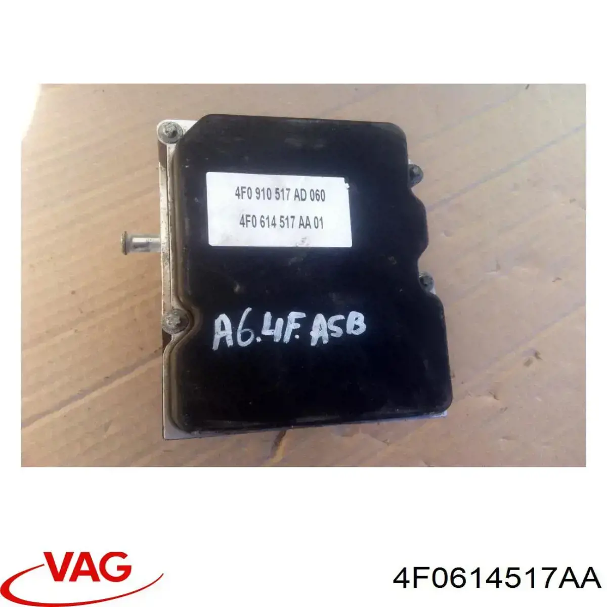 Unidade hidráulico de controlo ABS VAG 4F0614517AA preço, a partir de 219,63 USD