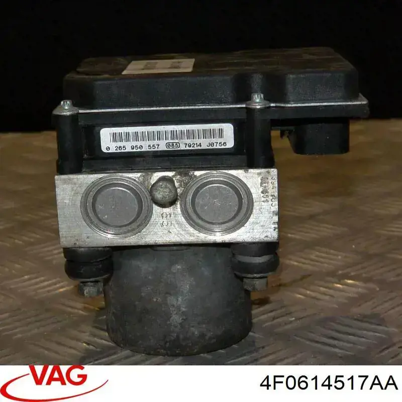 Compre 4F0614517AA VAG Unidade hidráulico de controlo ABS