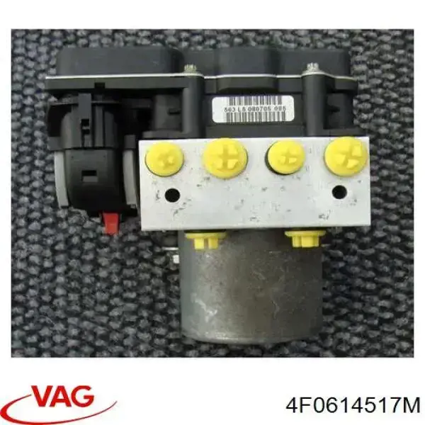 4F0614517M VAG Unidade hidráulico de controlo ABS
