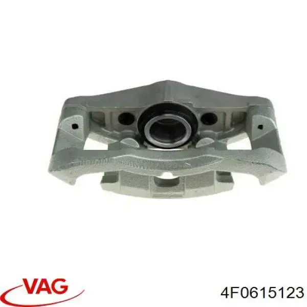 4F0615123 VAG Suporte do freio dianteiro esquerdo