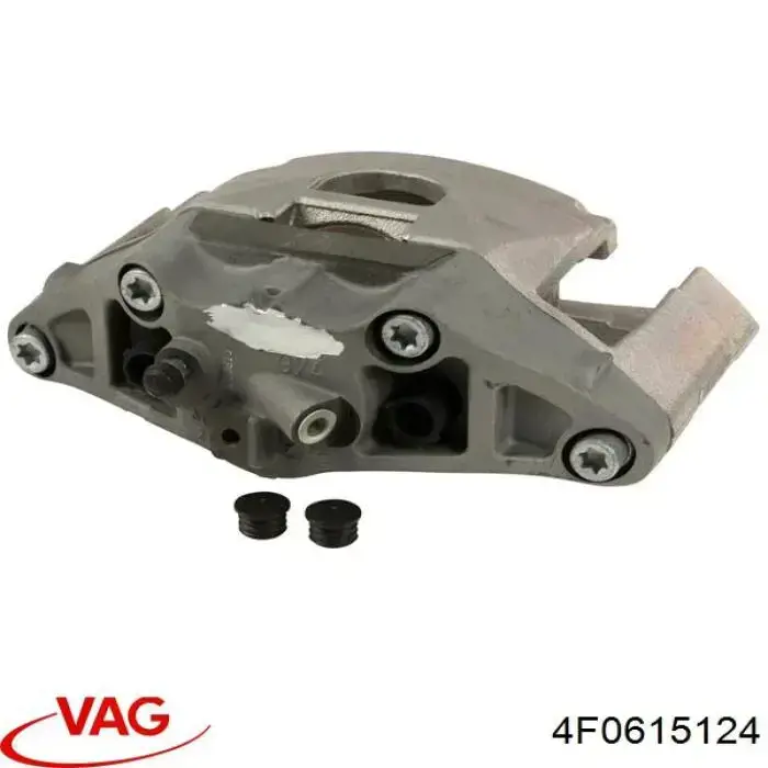 4F0615124 VAG Suporte do freio dianteiro direito