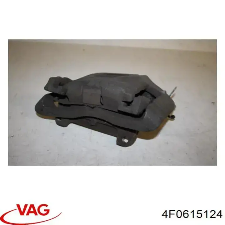 Suporte do freio dianteiro direito VAG 4F0615124 preço, a partir de 76,62 USD