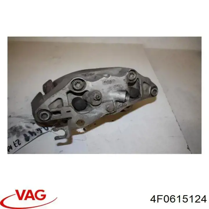 Compre 4F0615124 VAG Suporte do freio dianteiro direito